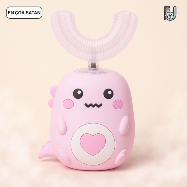 Sonik Titreşimli Çocuk Diş Fırçası