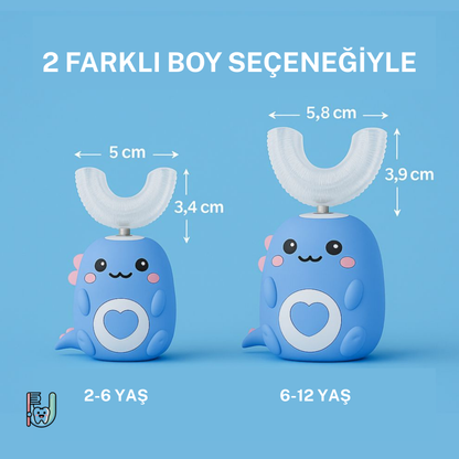 Sonik Titreşimli Çocuk Diş Fırçası